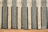 Kilim rug in a Japandi styled bedroom