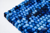 Wool cotton rug placed in a hallway