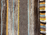 Kilim rug in home decor setting