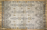 Kilim rug full room styling shot