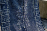 Tribal pattern texture close-up