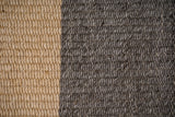 Rug edge and border detail close-up