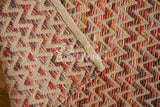 Wool rug shown in 4x6 ready-to-ship size