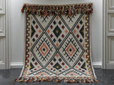 Kilim rug in a bohemian room setting