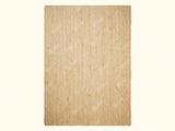 Jute rug styled in living room
