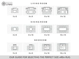 Pistachio green jute runner rolled to show construction