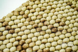 Coffee beige wool rug corner detail showing reversible edge
