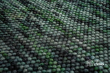 Felted wool rug texture close-up detail