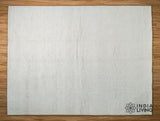 Ivory rug texture close-up under natural light