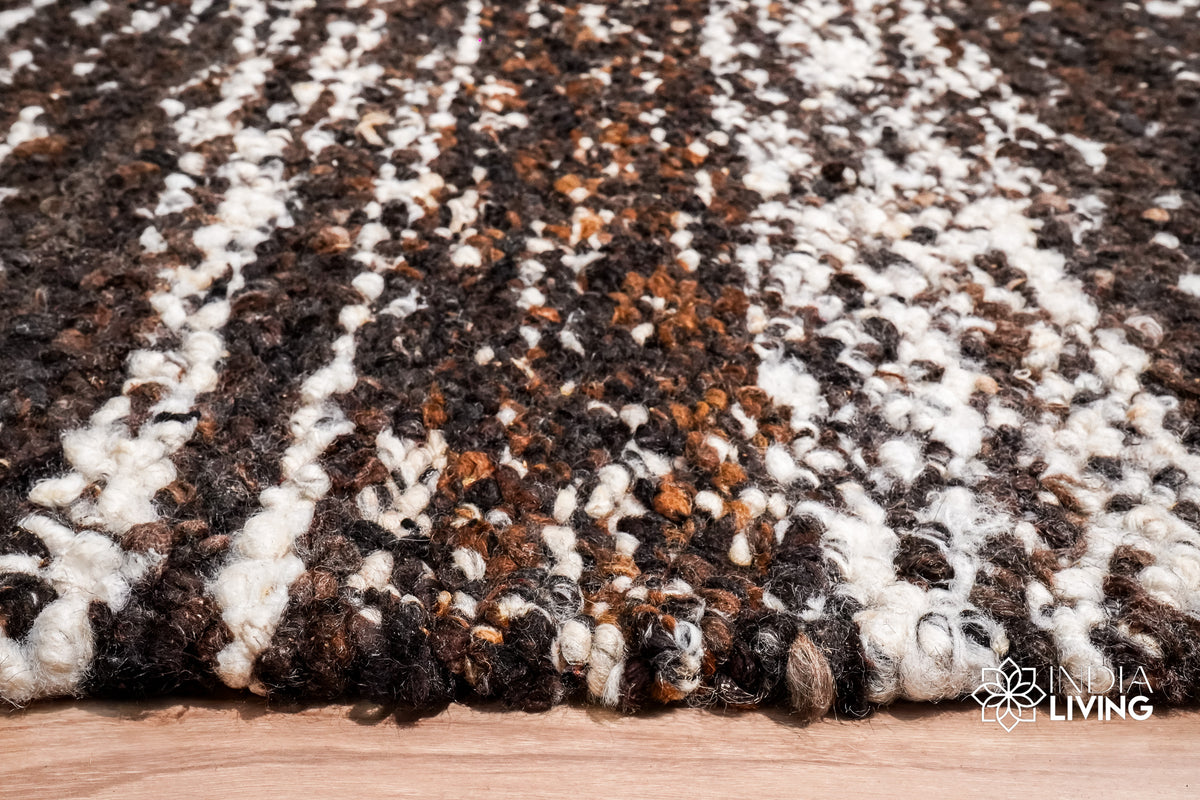 Wool rug in a heritage decor setting