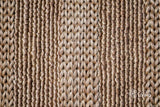 Natural beige rug in a farmhouse styled entryway