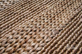 Jute cotton rug in a modern hallway setting