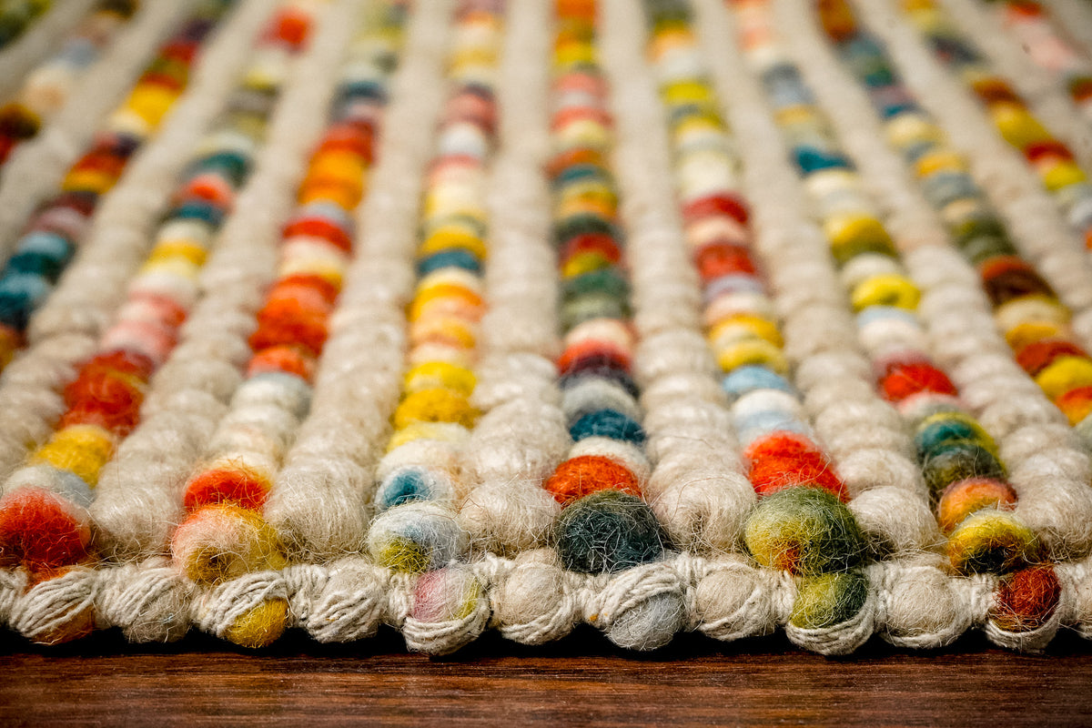 STBR-100 BGMLT wool rug