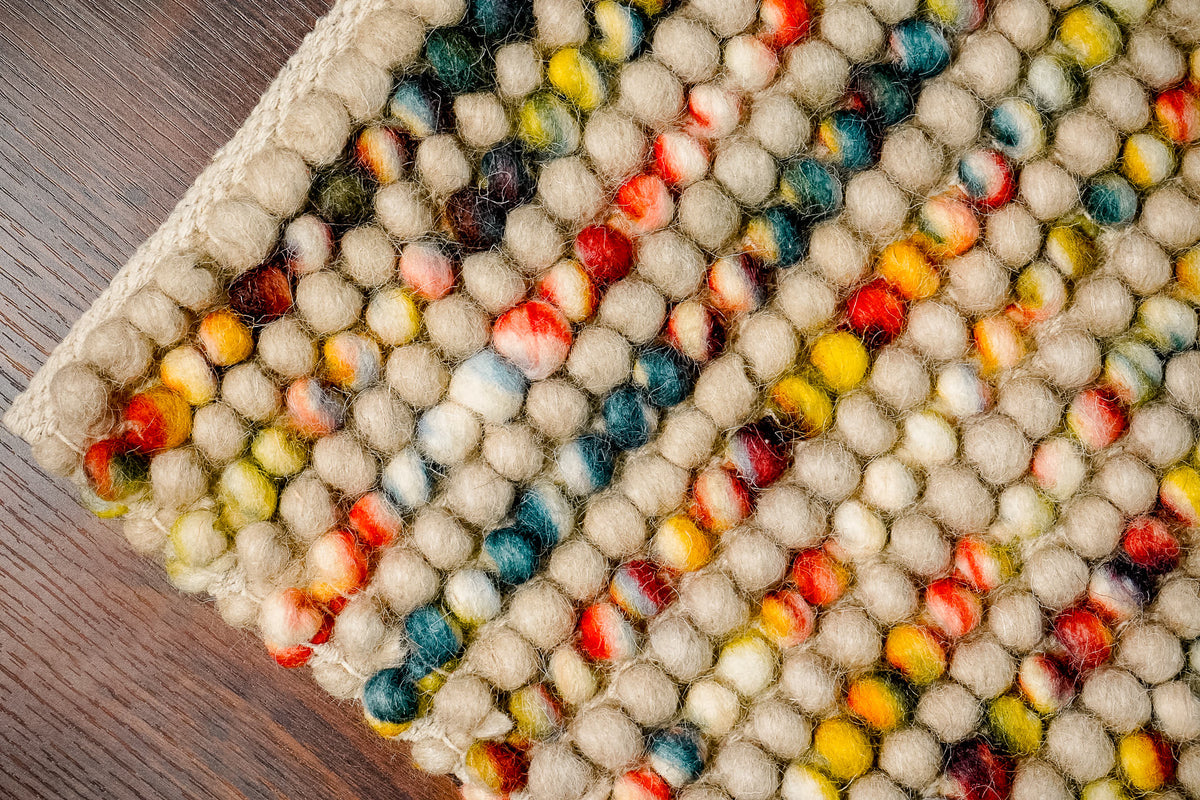 STBR-100 BGMLT wool rug