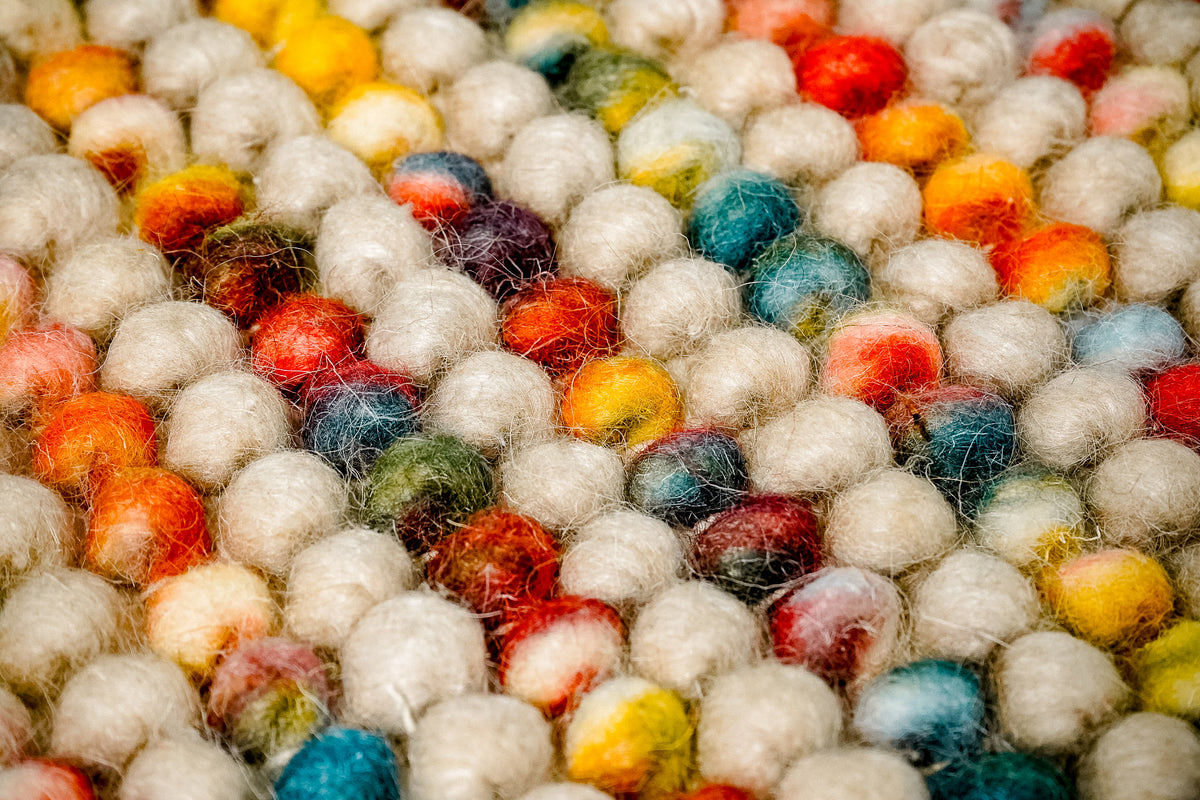STBR-100 BGMLT wool rug