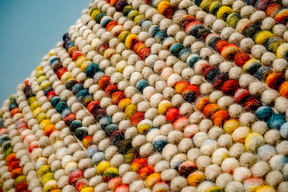 STBR-100 BGMLT wool rug