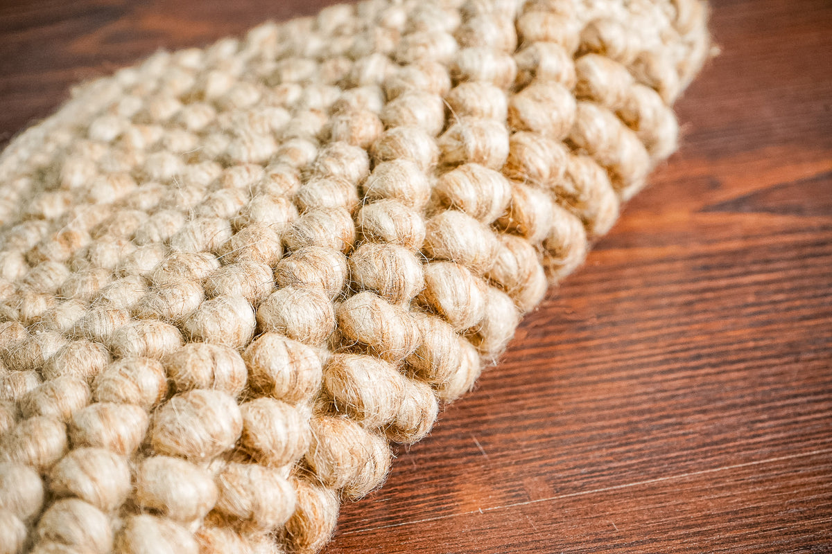 STBR-222 BG wool rug