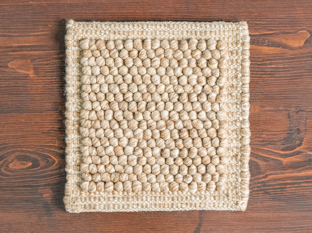 STBR-222 BG wool rug