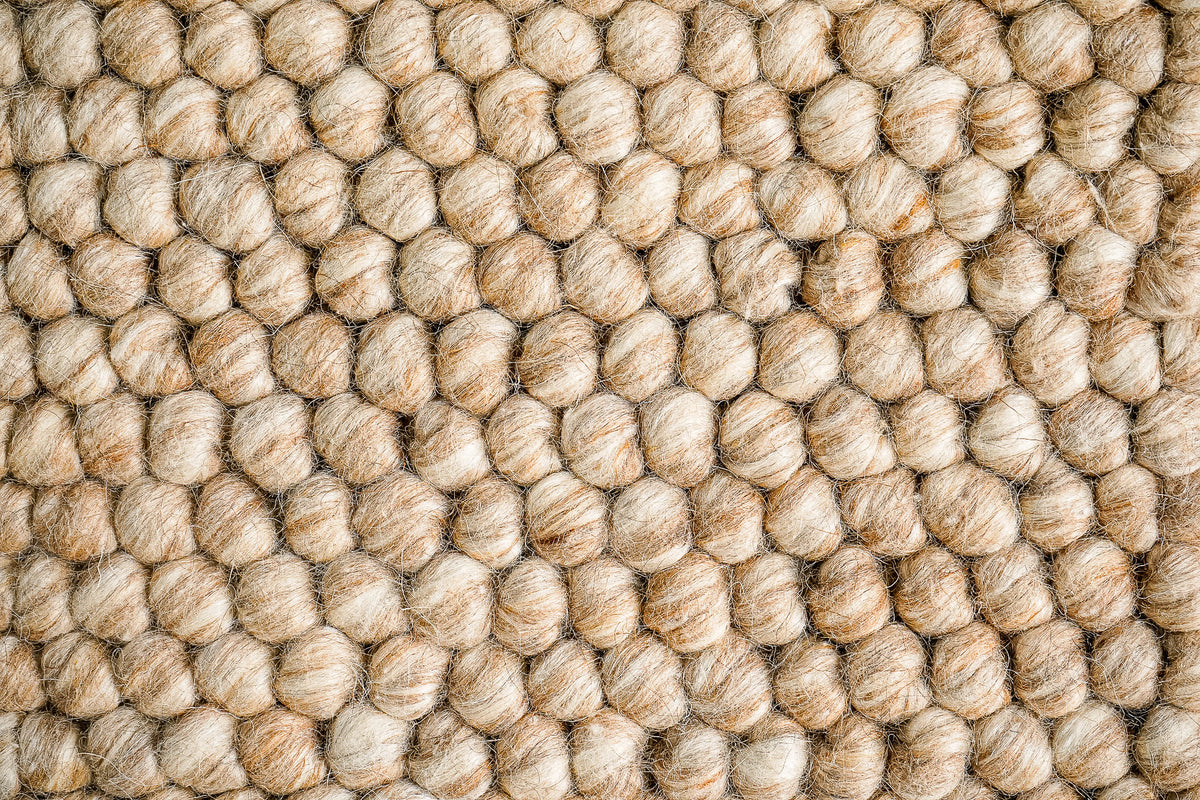 STBR-222 BG wool rug