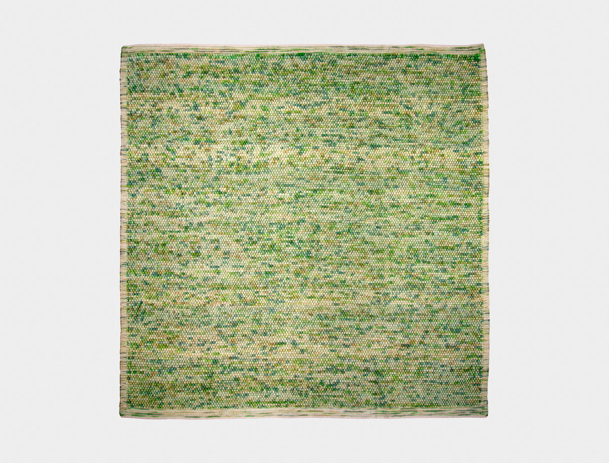 STBR-222 GNMLT wool rug