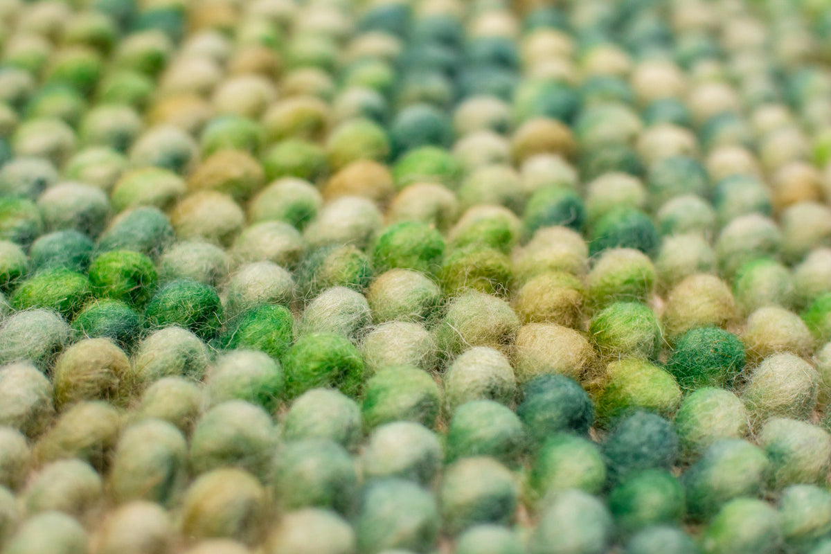 STBR-222 GNMLT wool rug
