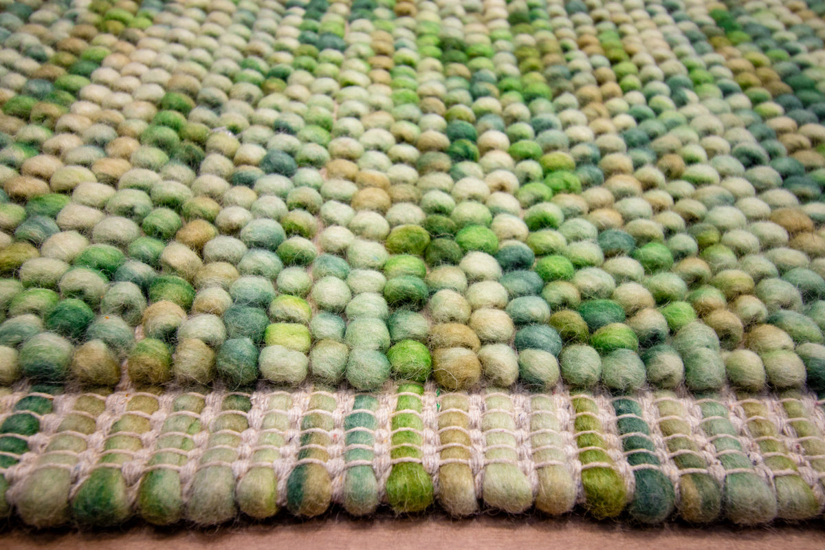 STBR-222 GNMLT wool rug