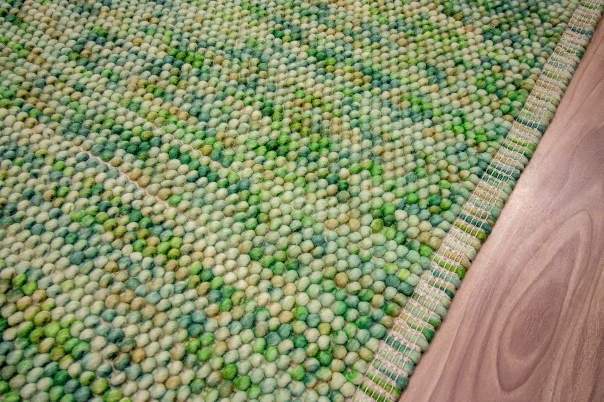 STBR-222 GNMLT wool rug