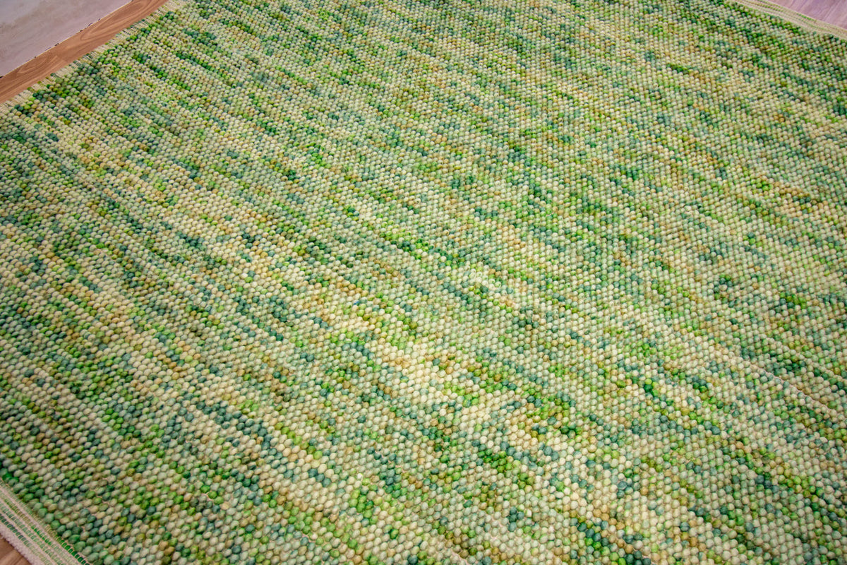 STBR-222 GNMLT wool rug