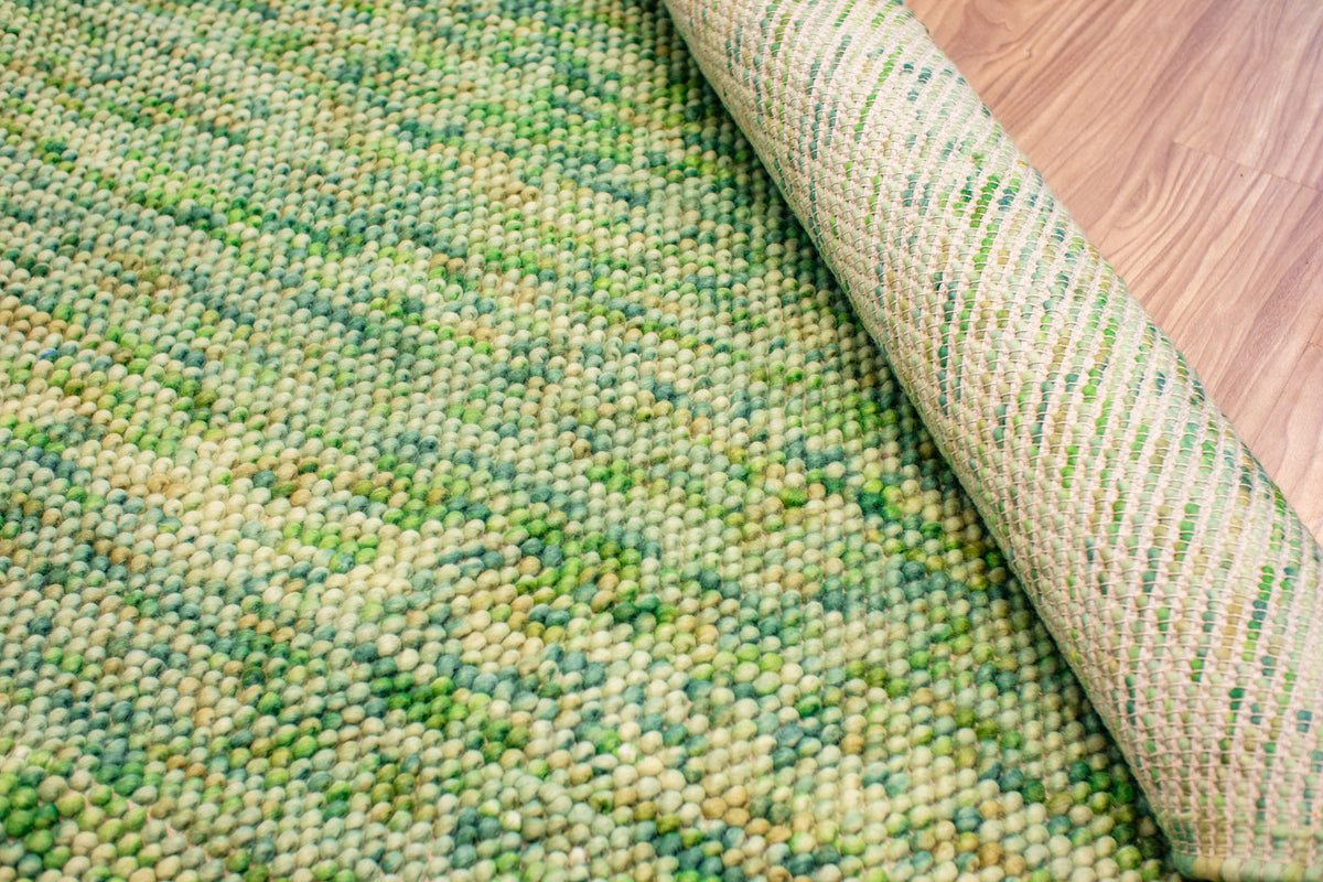 STBR-222 GNMLT wool rug