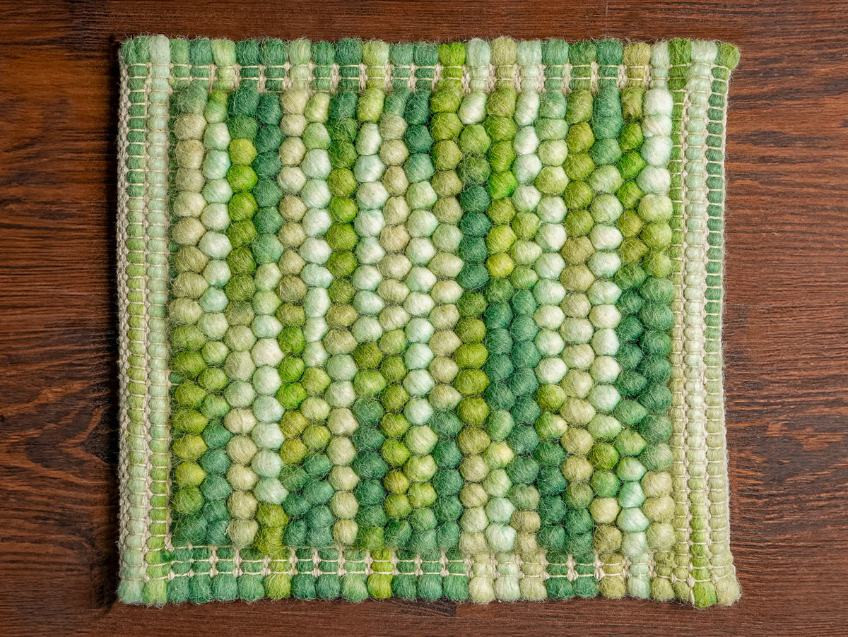 STBR-222 GNMLT wool rug