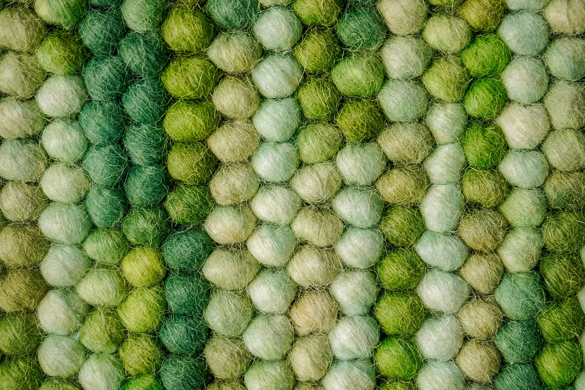 STBR-222 GNMLT wool rug