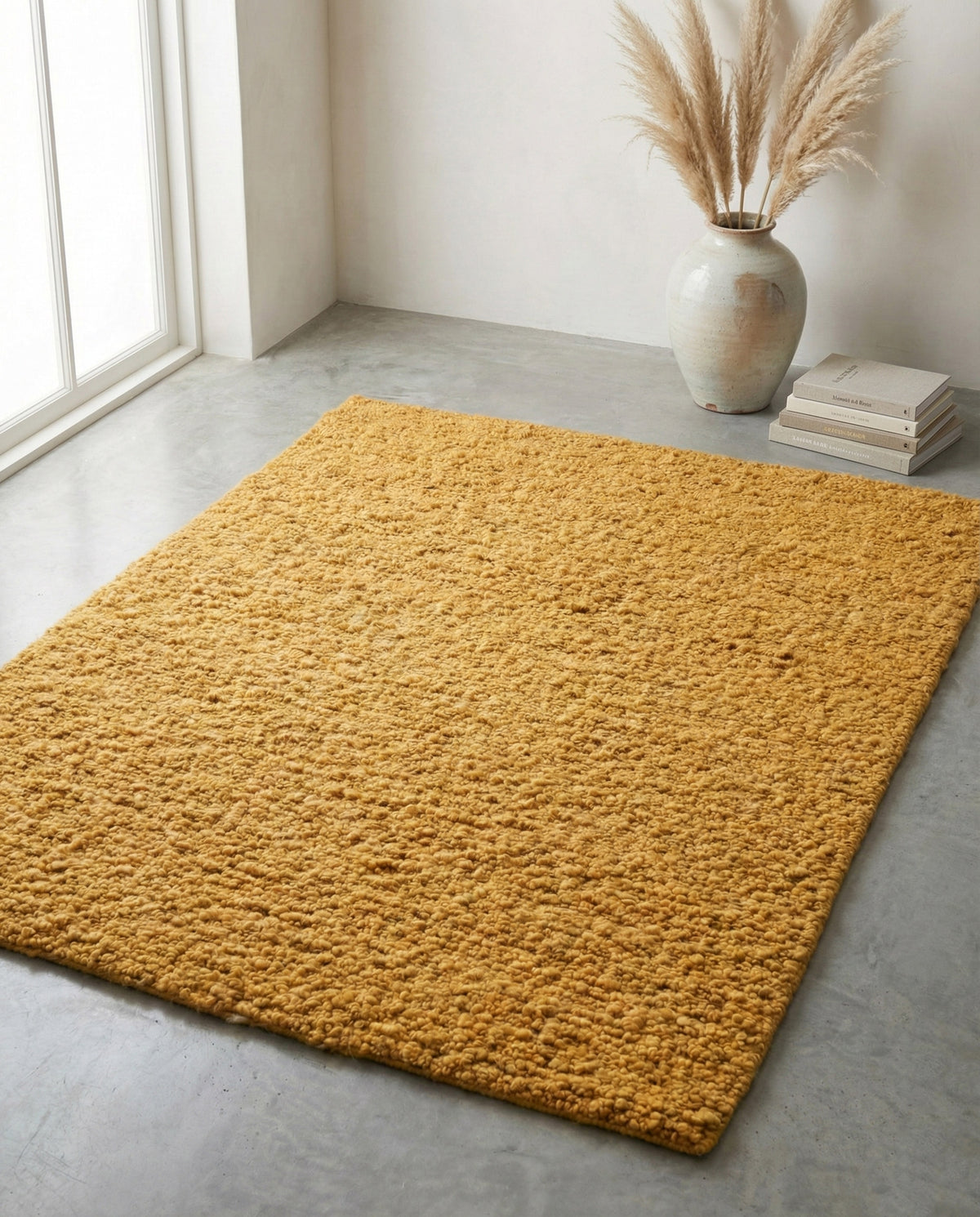 CUS24-26 RST wool rug