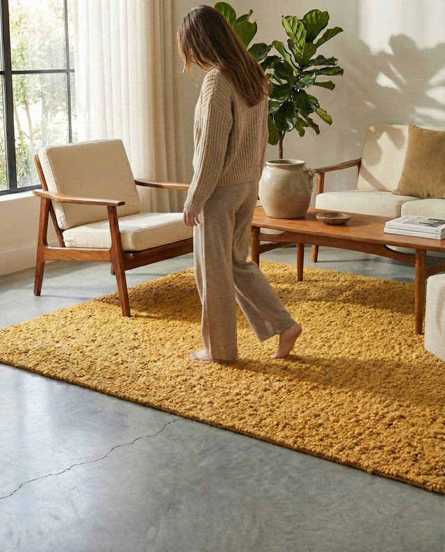 CUS24-26 RST wool rug