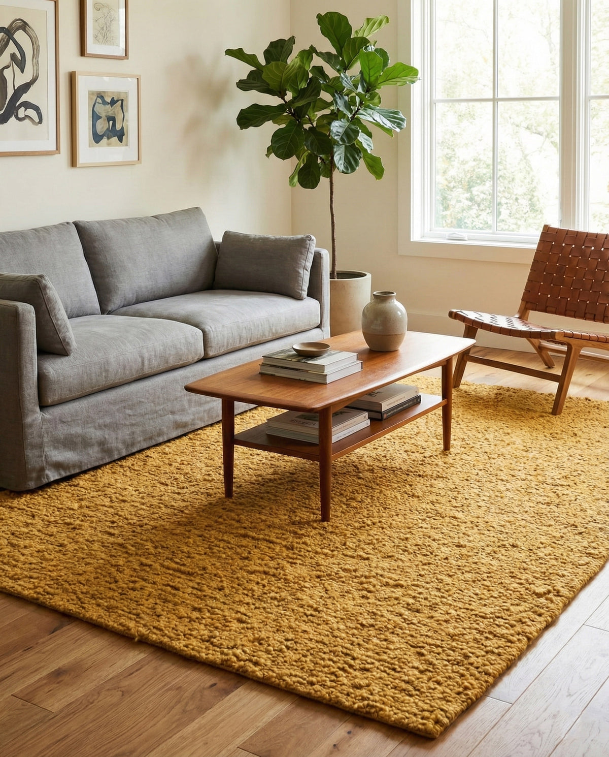 CUS24-26 RST wool rug