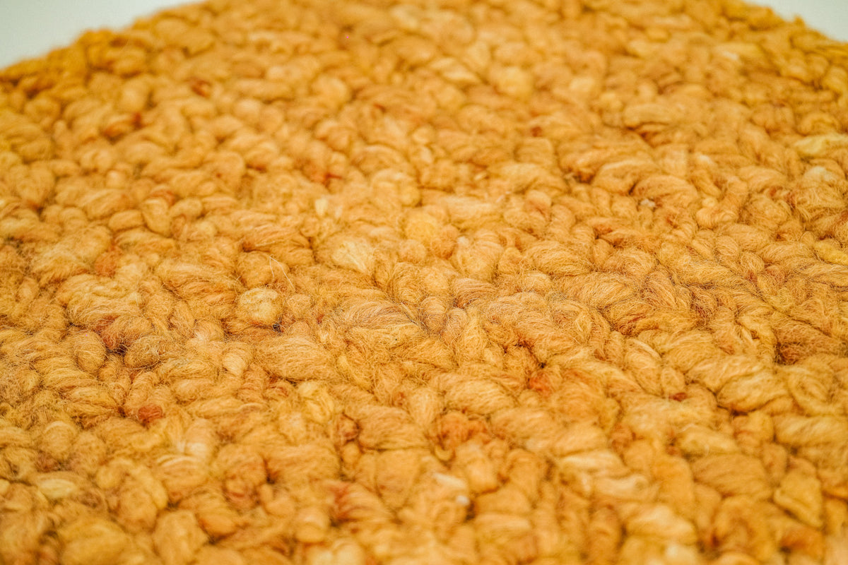 CUS24-26 RST wool rug