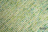 Cashew Loop — close-up of the weave, pile and edge finish