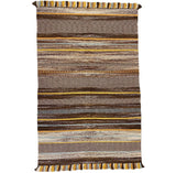 Close-up of flatweave texture