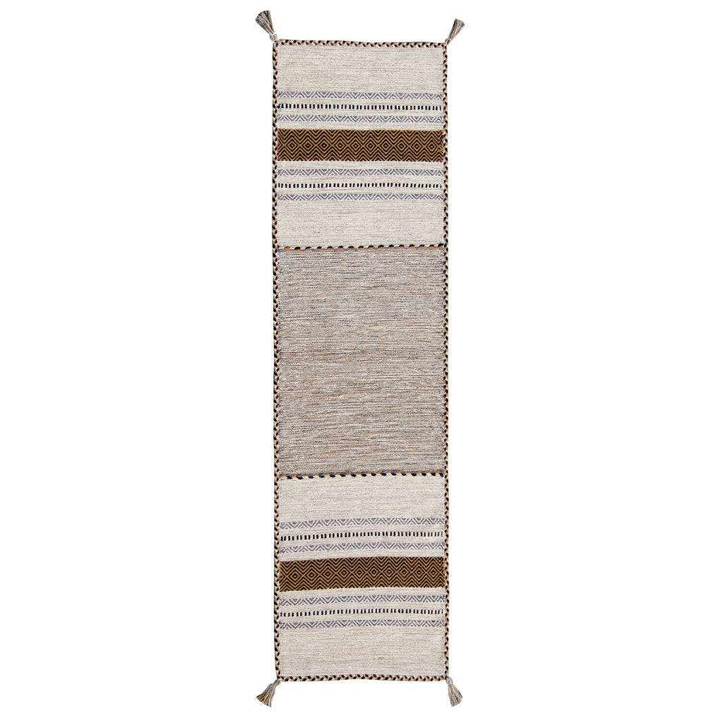 Ivory moroccan Flatweave Indian Kilim rug, Moroccan decor, Bohemian, Ethnic