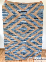 Rug styled in living room