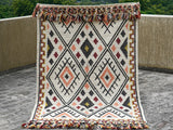 Kilim rug size scale reference