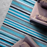 Close-up of cotton chenille weave texture