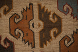 Kilim rug alternate angle
