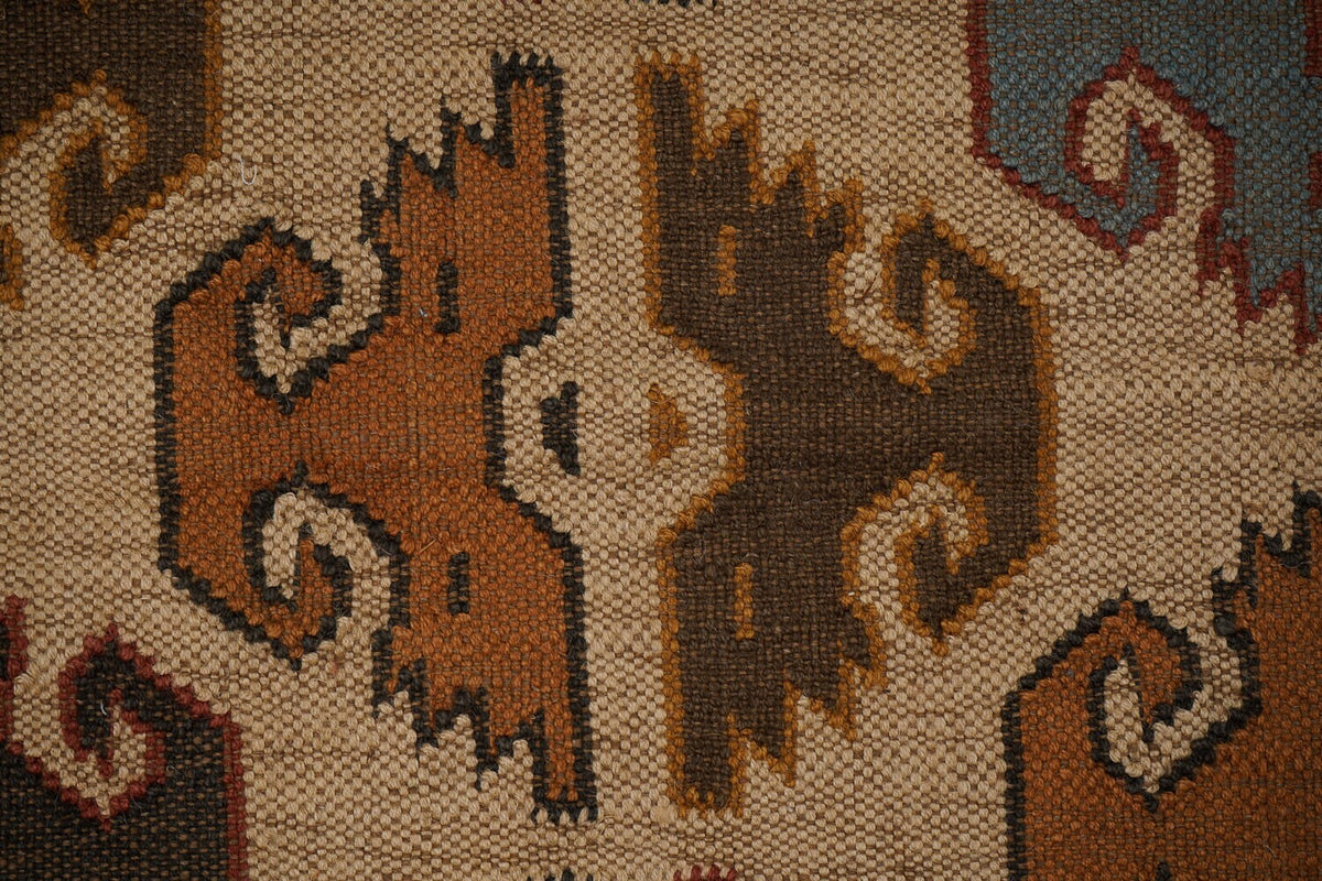 Kilim rug alternate angle