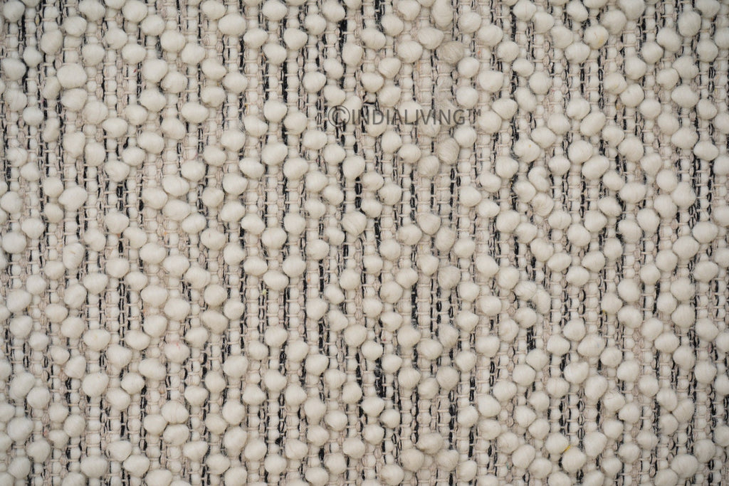 Hand Knotted Wool rug, Chunky wool rug, Nordic Decor Carpet, Scandinavian Braided Rug, Customize in any Rug/Runner size