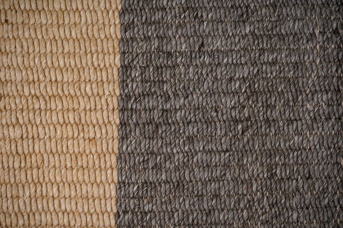Rug edge and border detail close-up