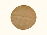Round jute mat alternate angle