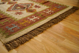 Close-up of traditional pattern detail