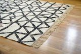 Runner weave close-up