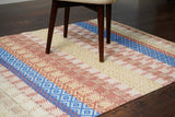 Wool rug texture close-up pile detail