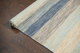 Wool rug texture close-up pile detail